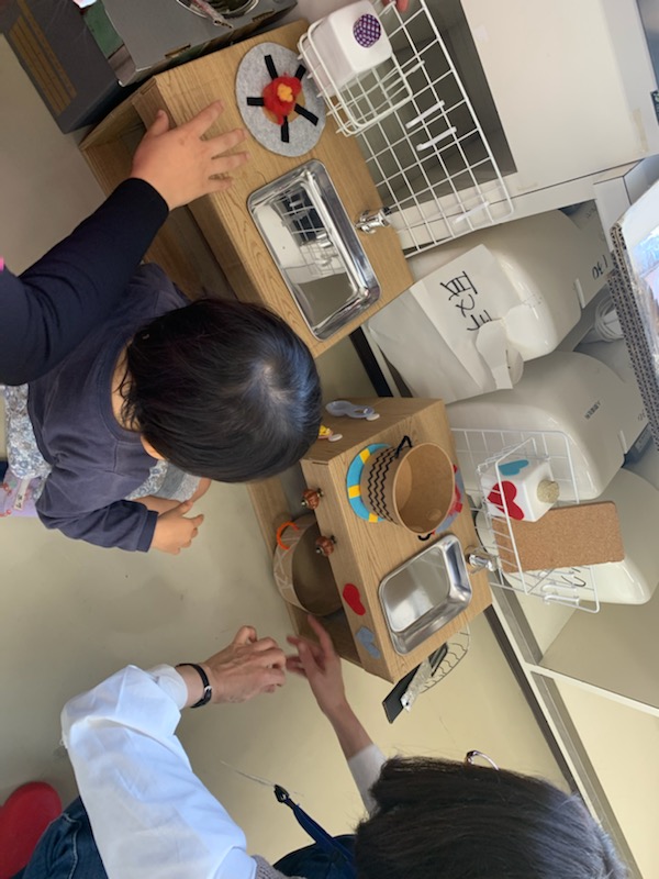 ままごとキッチン①