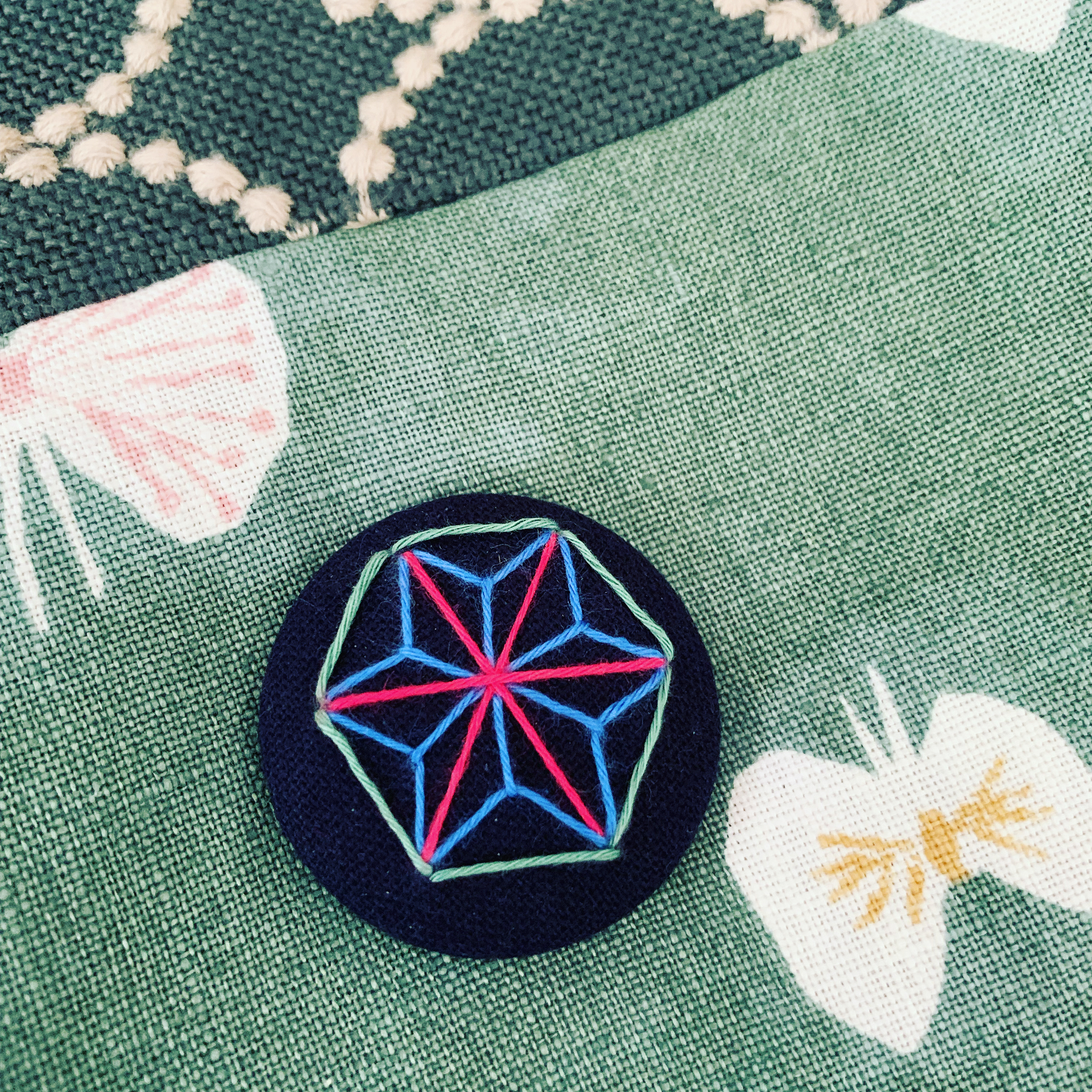 背守り刺繍